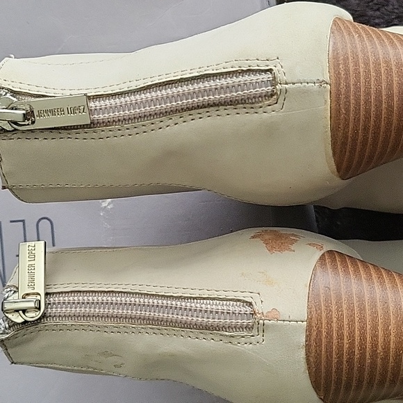 Jennifer Lopez wedged Reenae bootie worn twice. - Picture 5 of 8